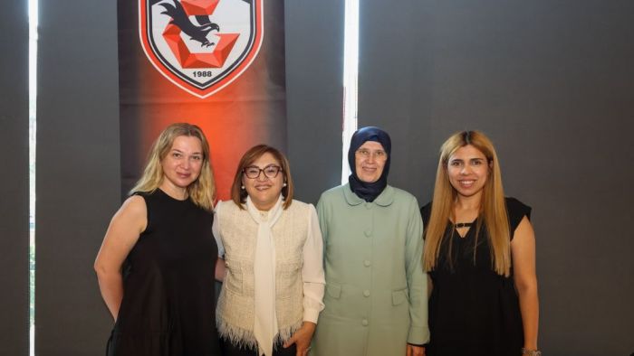 Azime Kadooğlu'ndan Gaziantep FK'ya tam destek